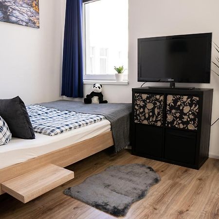 Fullhouse - Magdeburg - L36 Blue Apartment ภายนอก รูปภาพ
