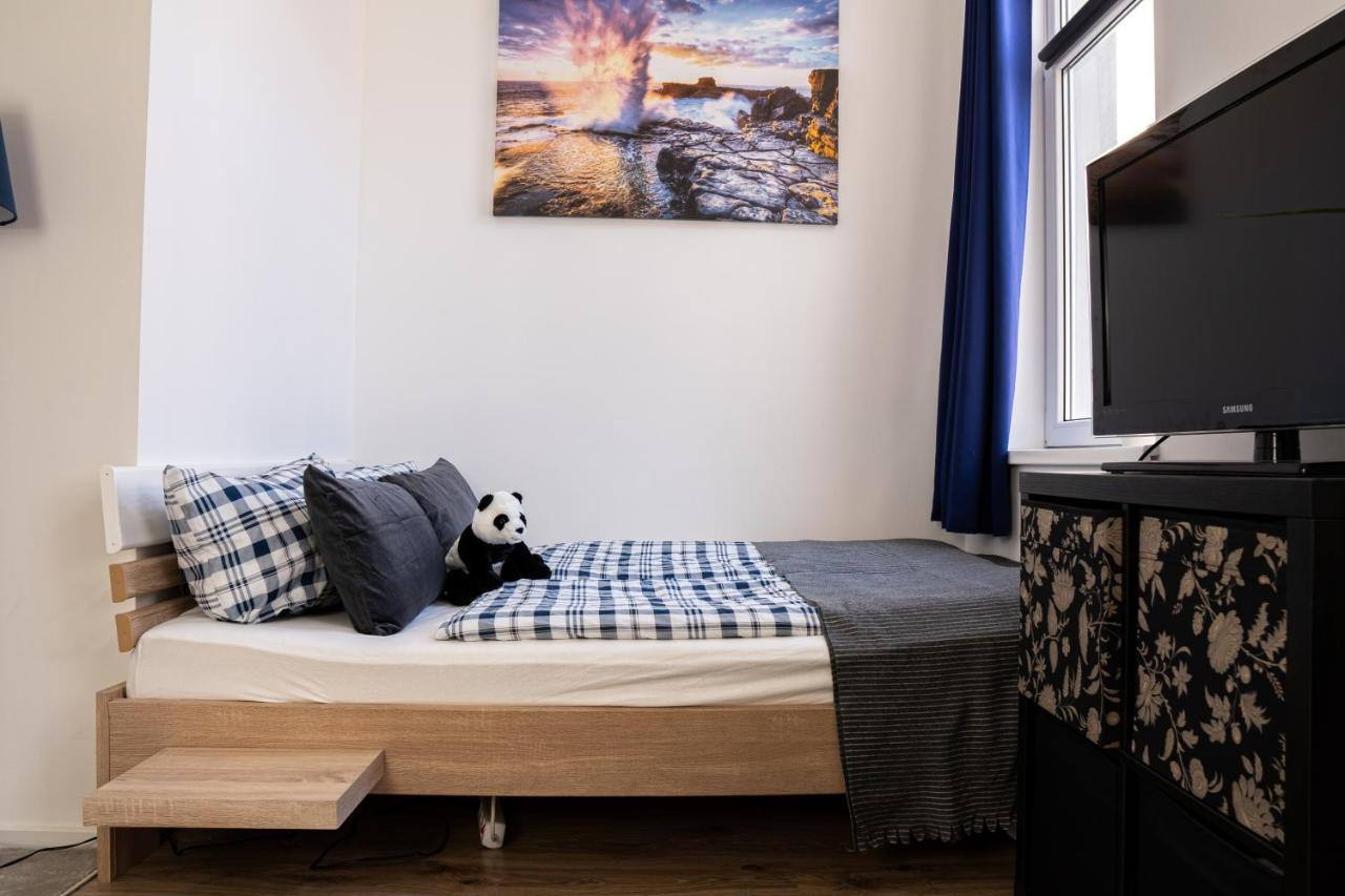 Fullhouse - Magdeburg - L36 Blue Apartment ภายนอก รูปภาพ