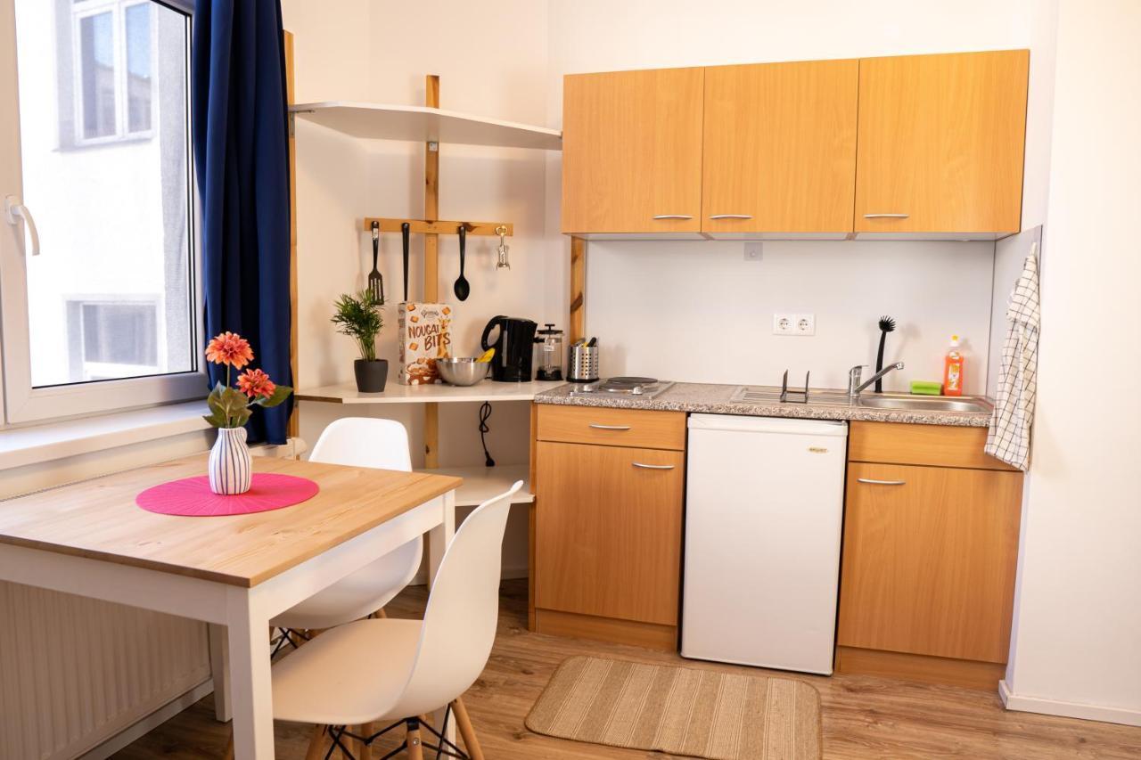 Fullhouse - Magdeburg - L36 Blue Apartment ภายนอก รูปภาพ