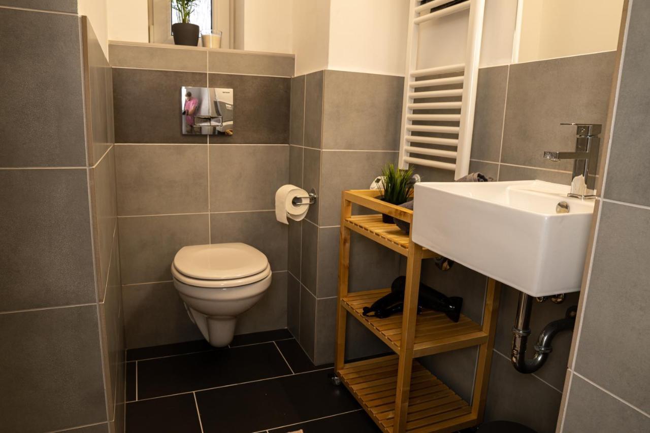 Fullhouse - Magdeburg - L36 Blue Apartment ภายนอก รูปภาพ